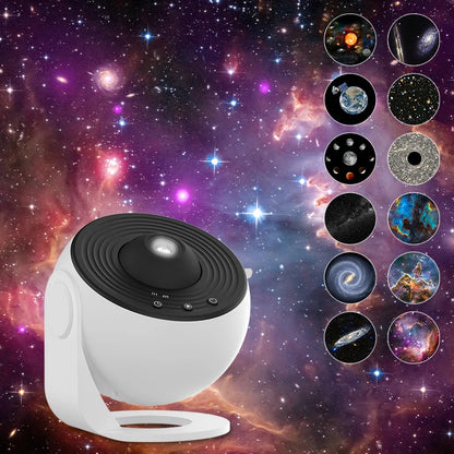 360° Night Light Galaxy Projector Lamp