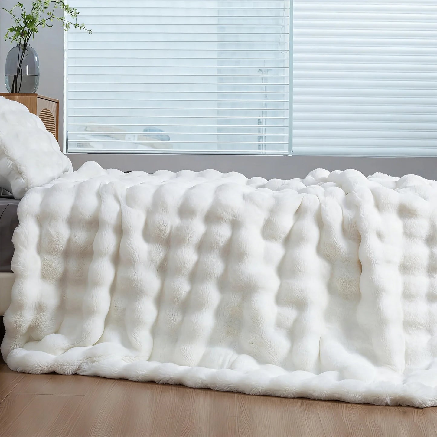 Luxury Faux Fur Blanket