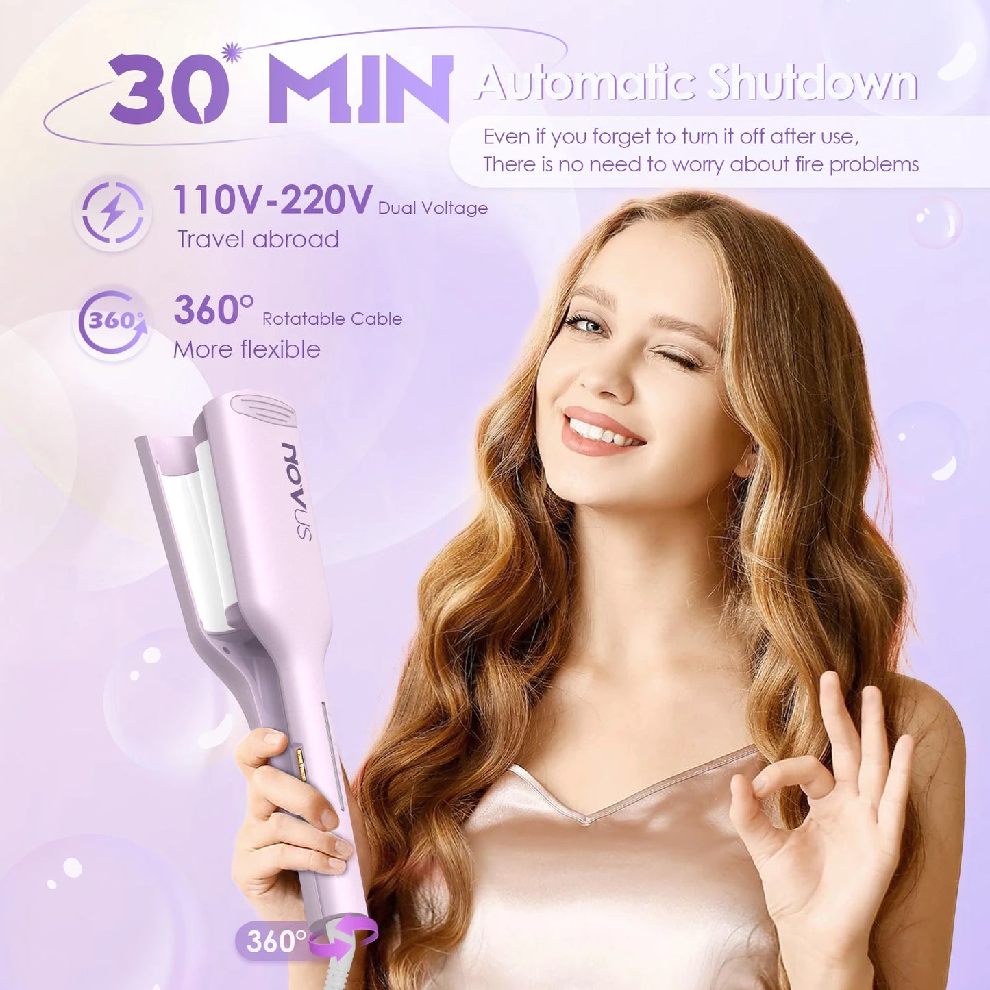 1.25in Hair Crimper/Waver