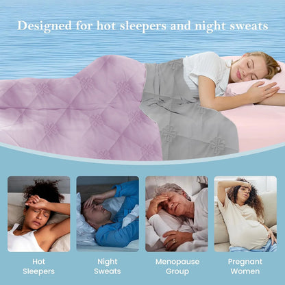 Large Dual-Sided Cooling Blanket