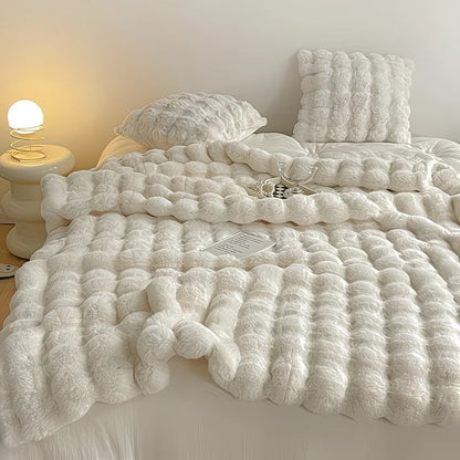 Luxury Faux Fur Blanket