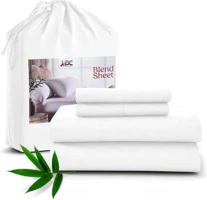 Lux Decor Bamboo Bed Sheet Set