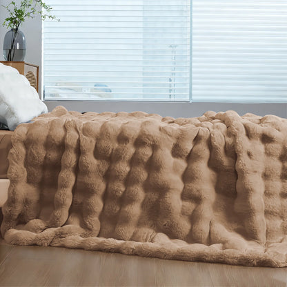 Luxury Faux Fur Blanket