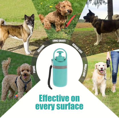 No Touch Pooper Scooper with Bag Holder