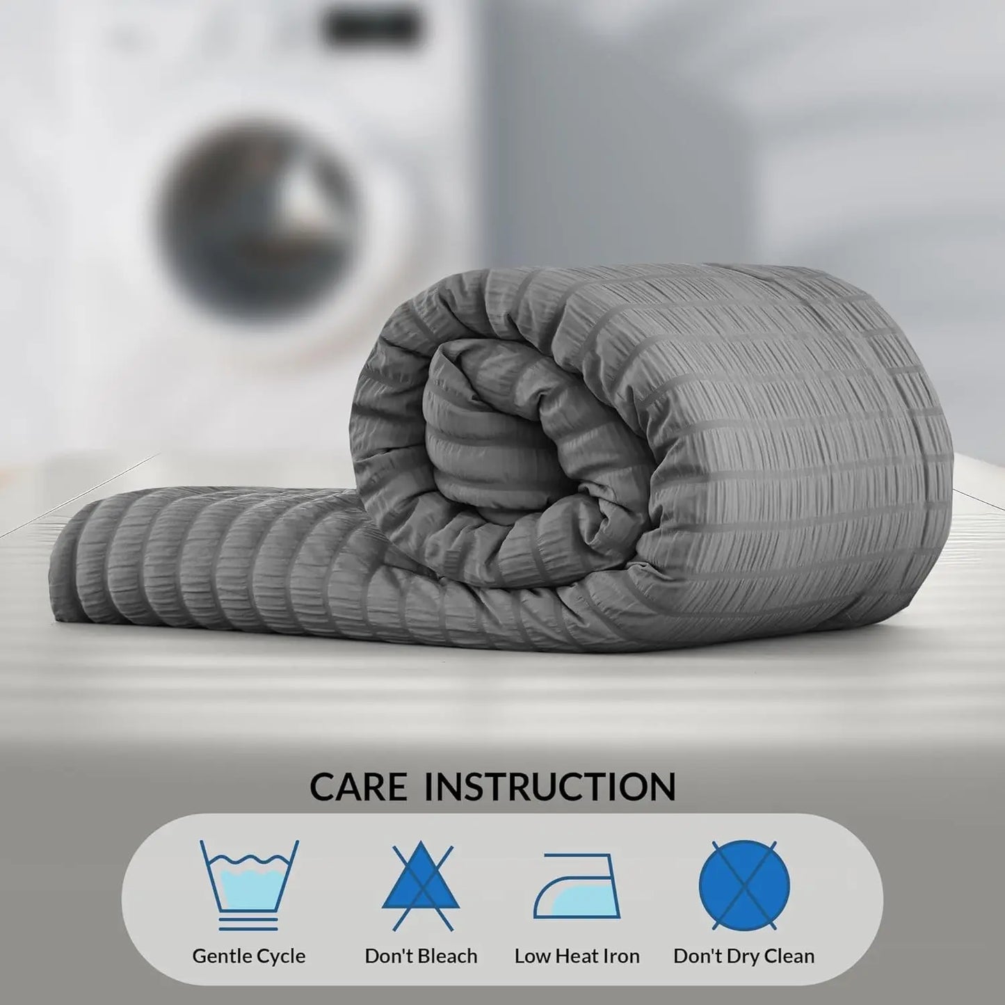 10 Piece Lightweight Comforter Set with Sheets