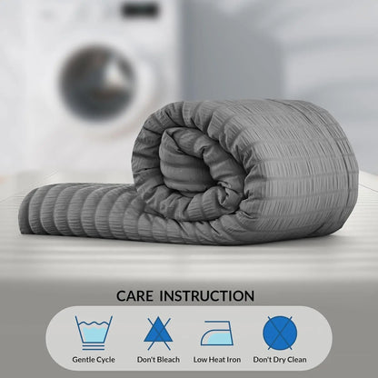 10 Piece Lightweight Comforter Set with Sheets