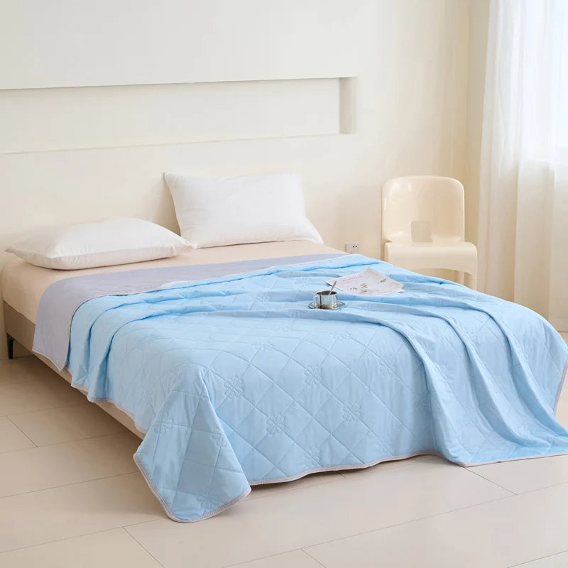 Large Dual-Sided Cooling Blanket