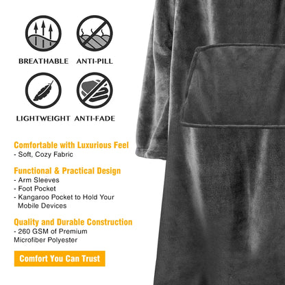 Oversized Wearable Blanket