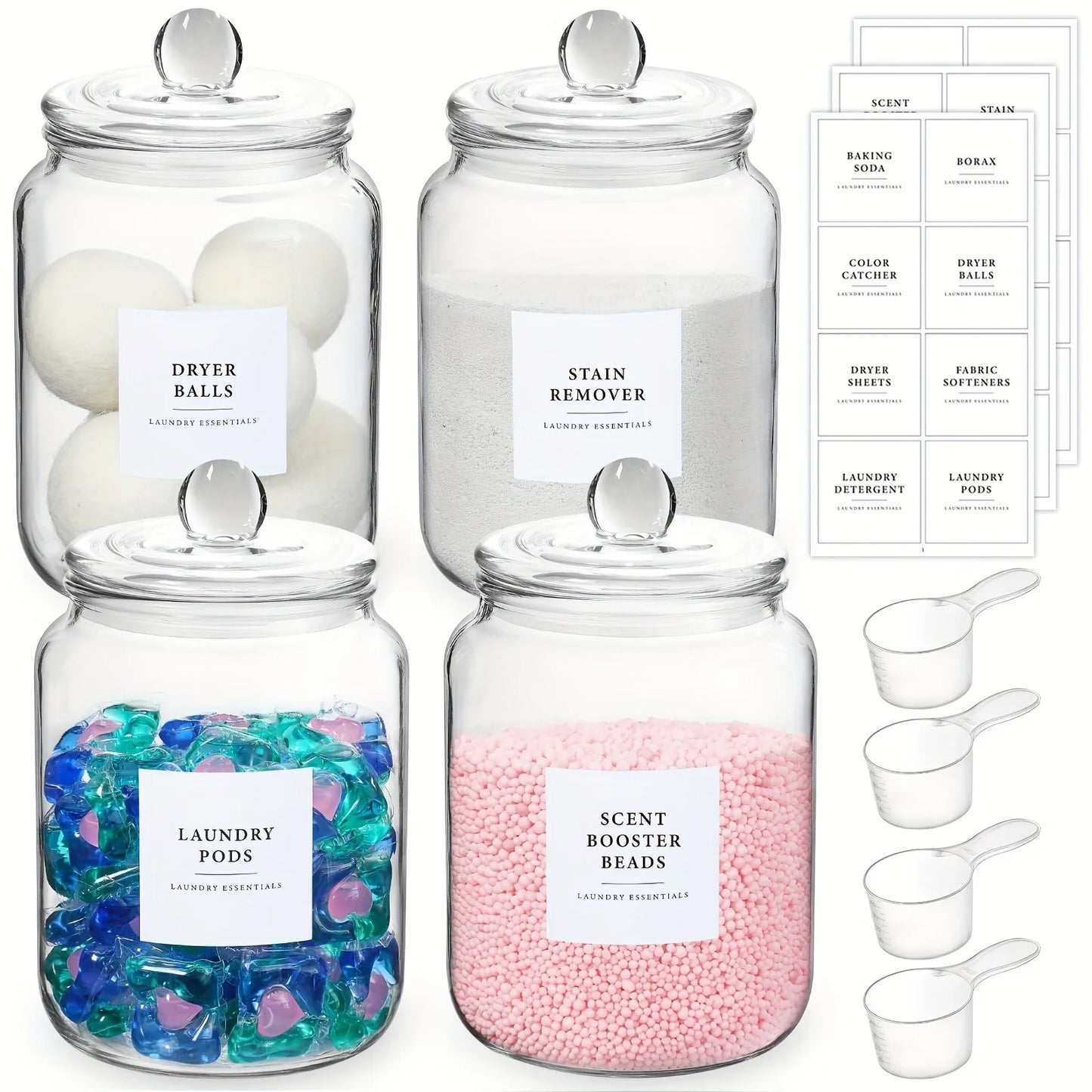 Half Gallon Glass Containers