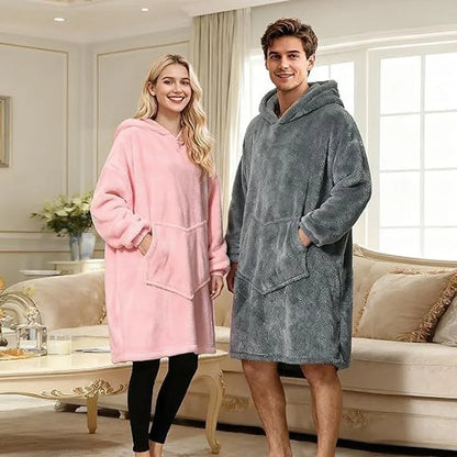 Oversized Wearable Blanket Hoodie