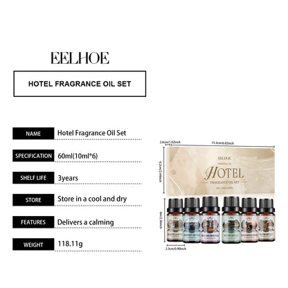 Eelhoe Aromatherapy Essential Oil Set