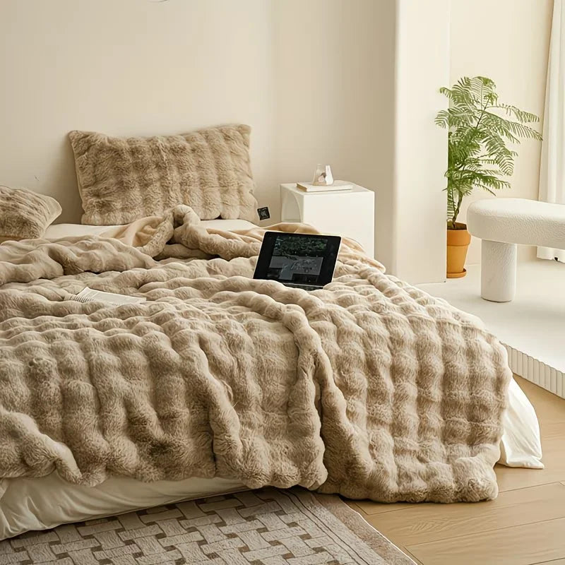 Luxury Faux Fur Blanket