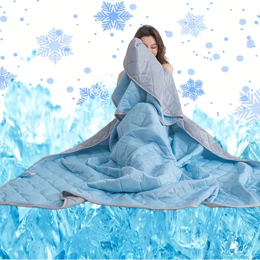 Large Dual-Sided Cooling Blanket