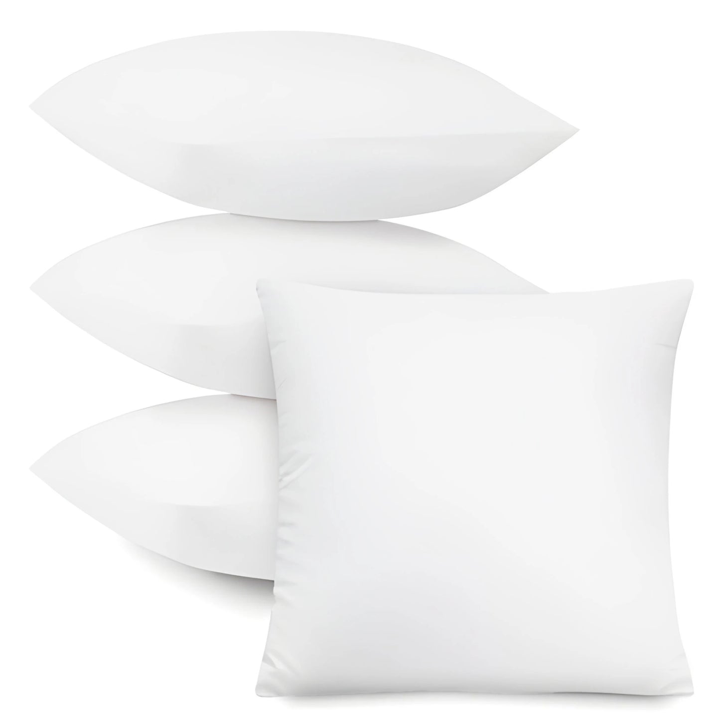 Set of 4 Throw Pillow Inserts
