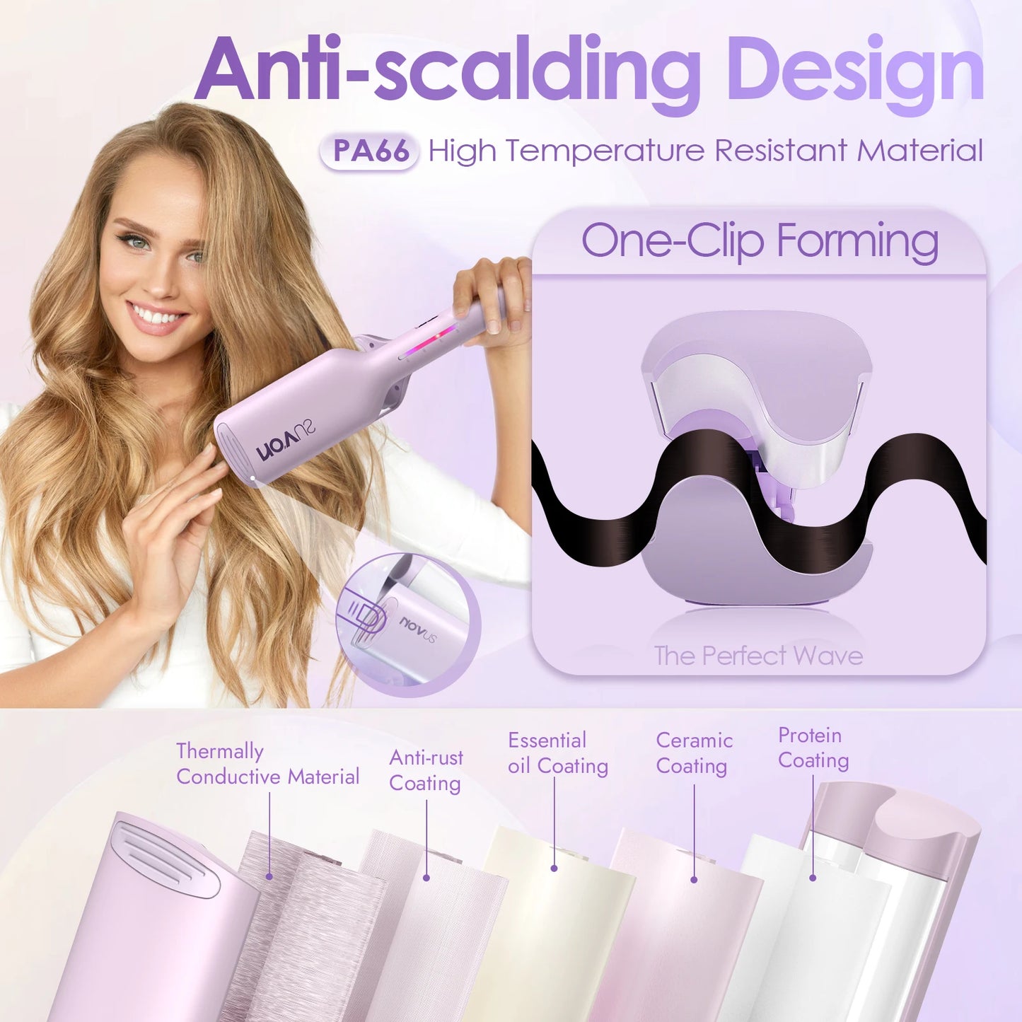 1.25in Hair Crimper/Waver
