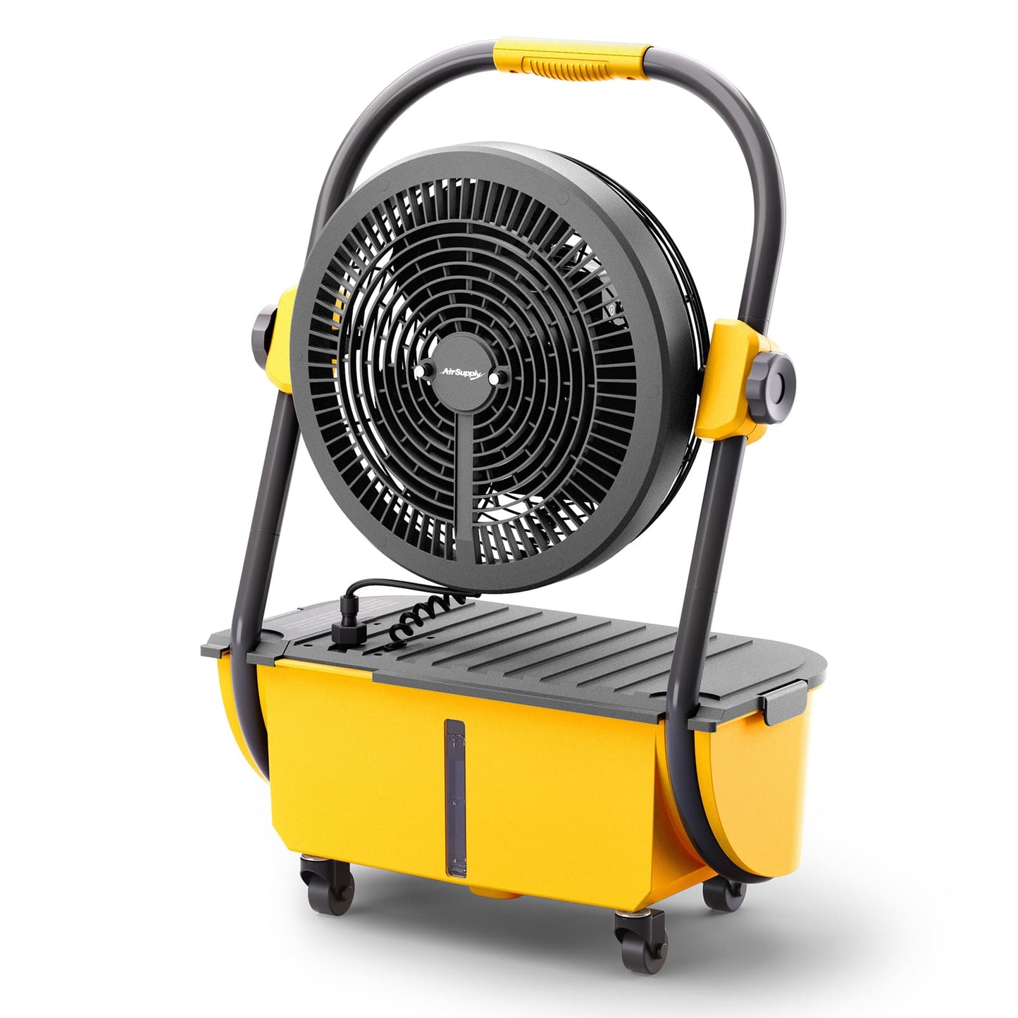 AirSupply MS12 Portable Mist Fan, Up to 50H Runtime