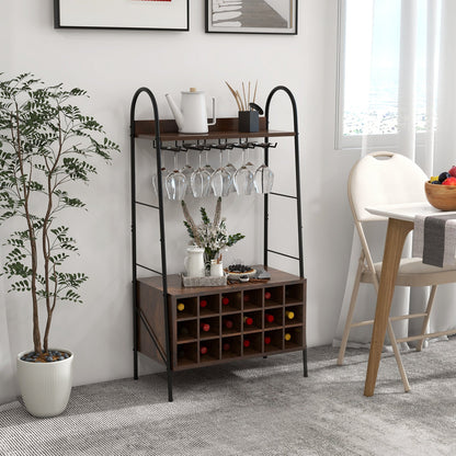 Baker's Rack with Detachable Wine Rack