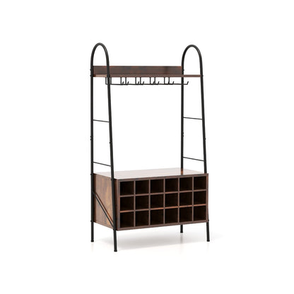 Baker's Rack with Detachable Wine Rack