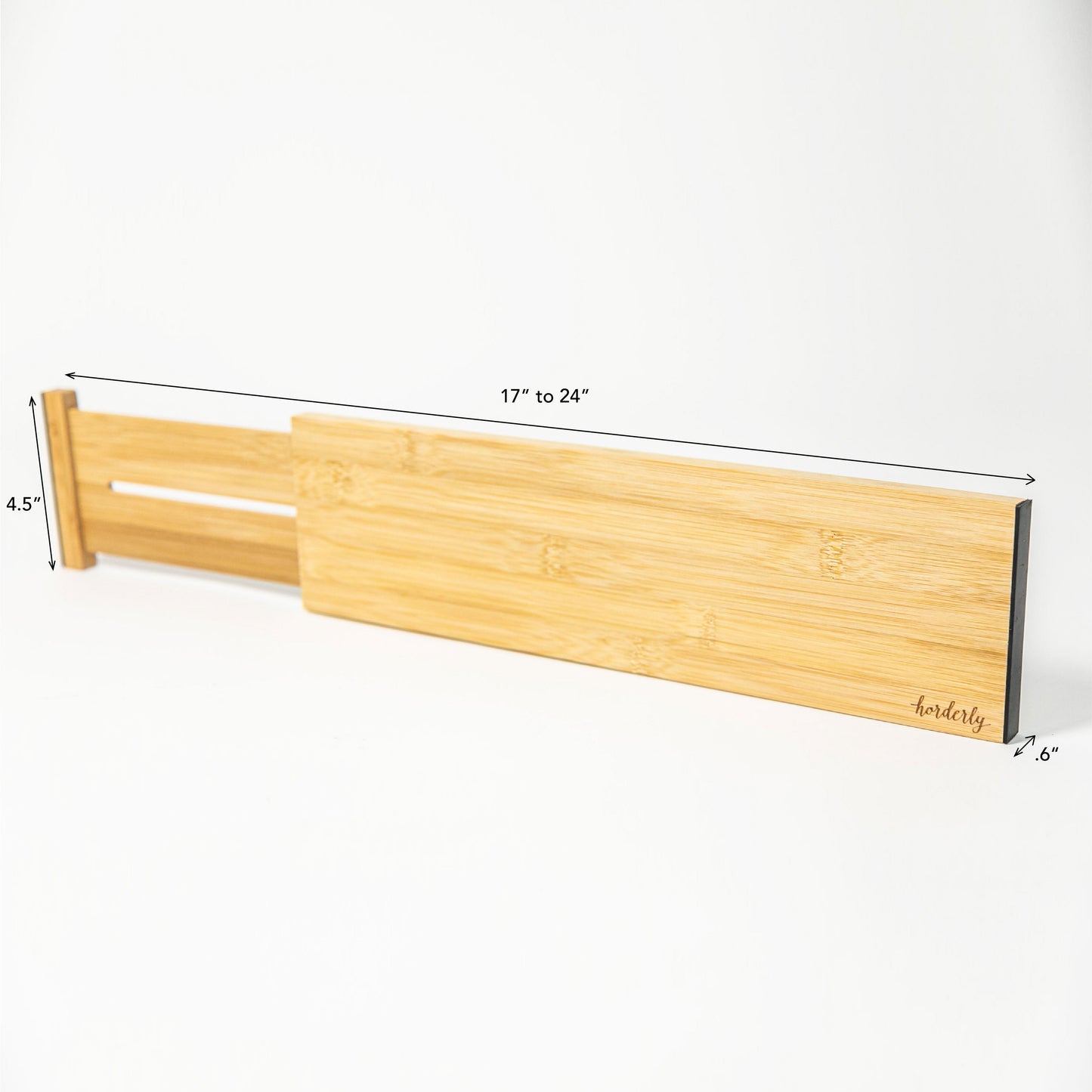 Bamboo Expandable Drawer Dividers