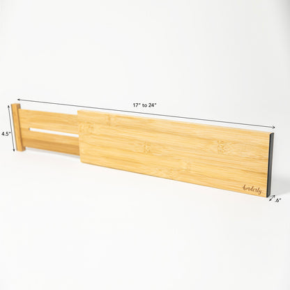 Bamboo Expandable Drawer Dividers