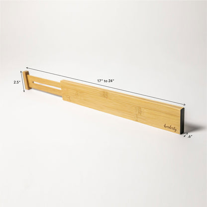 Bamboo Expandable Drawer Dividers