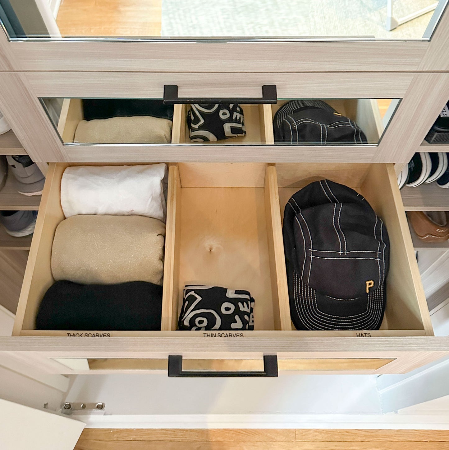 Bamboo Expandable Drawer Dividers