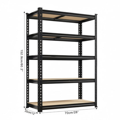 Heavy Duty Metal Garage Shelving Rack