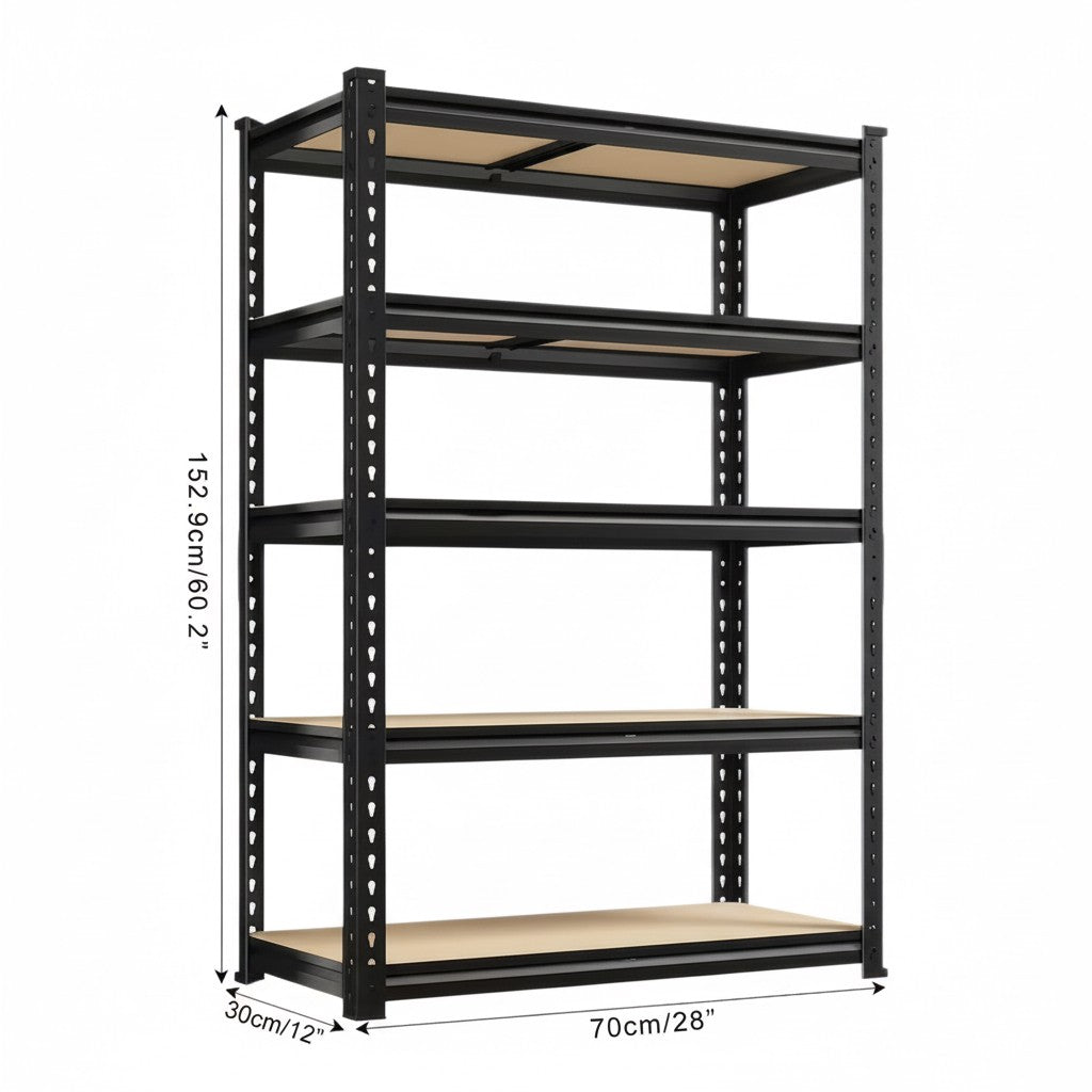 Heavy Duty Metal Garage Shelving Rack