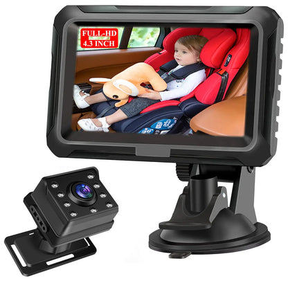 4.3 inch Car Baby Monitor