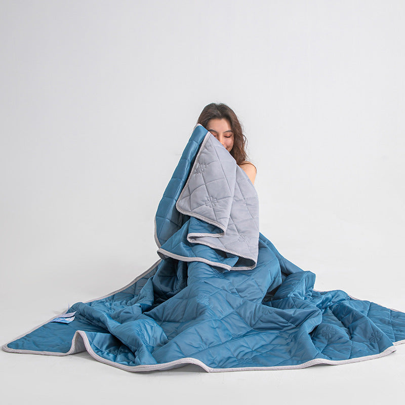 Soft Breathable Cooling Blanket