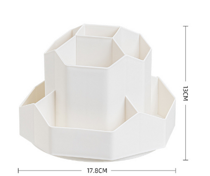 Large capacity rotatable pen holder