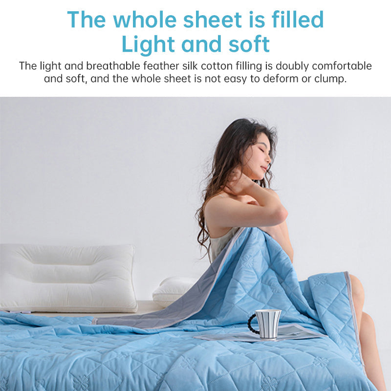 Soft Breathable Cooling Blanket