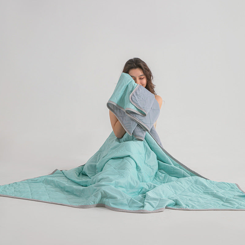 Soft Breathable Cooling Blanket