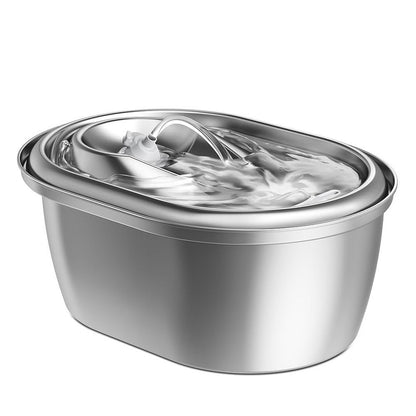 Stainless Steel Smart Pet Water Dispenser