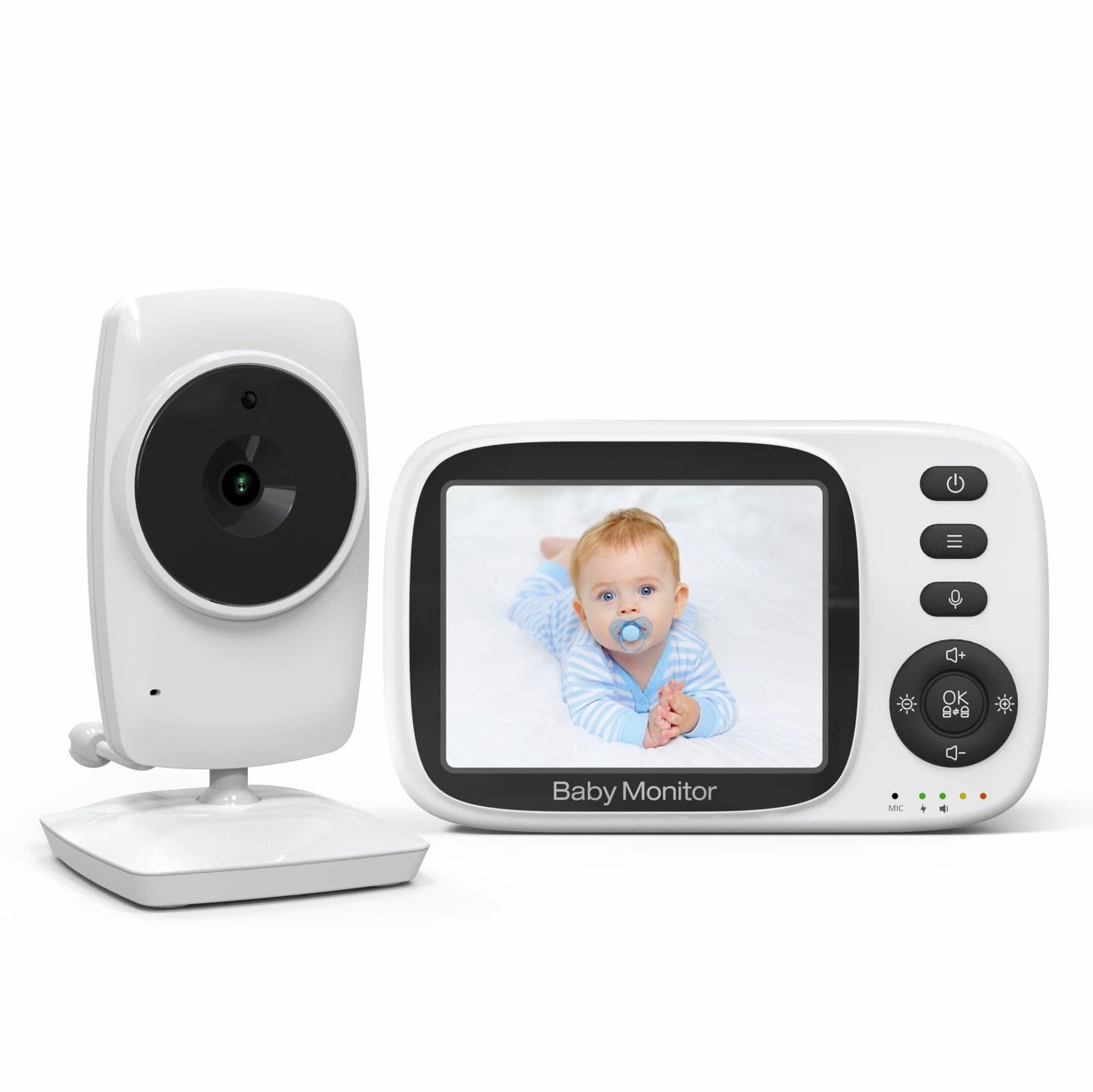 Video Baby Monitor 2.4G Wireless with 2 Way Audio