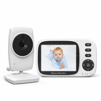 Video Baby Monitor 2.4G Wireless with 2 Way Audio