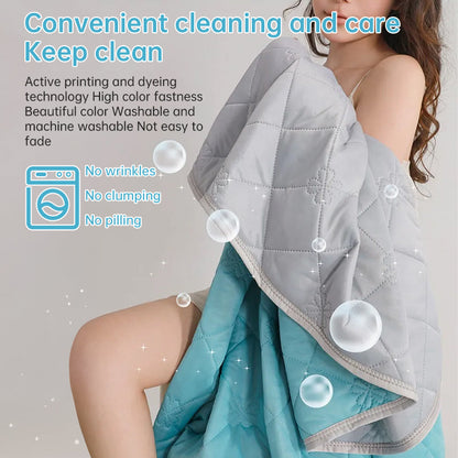 Soft Breathable Cooling Blanket