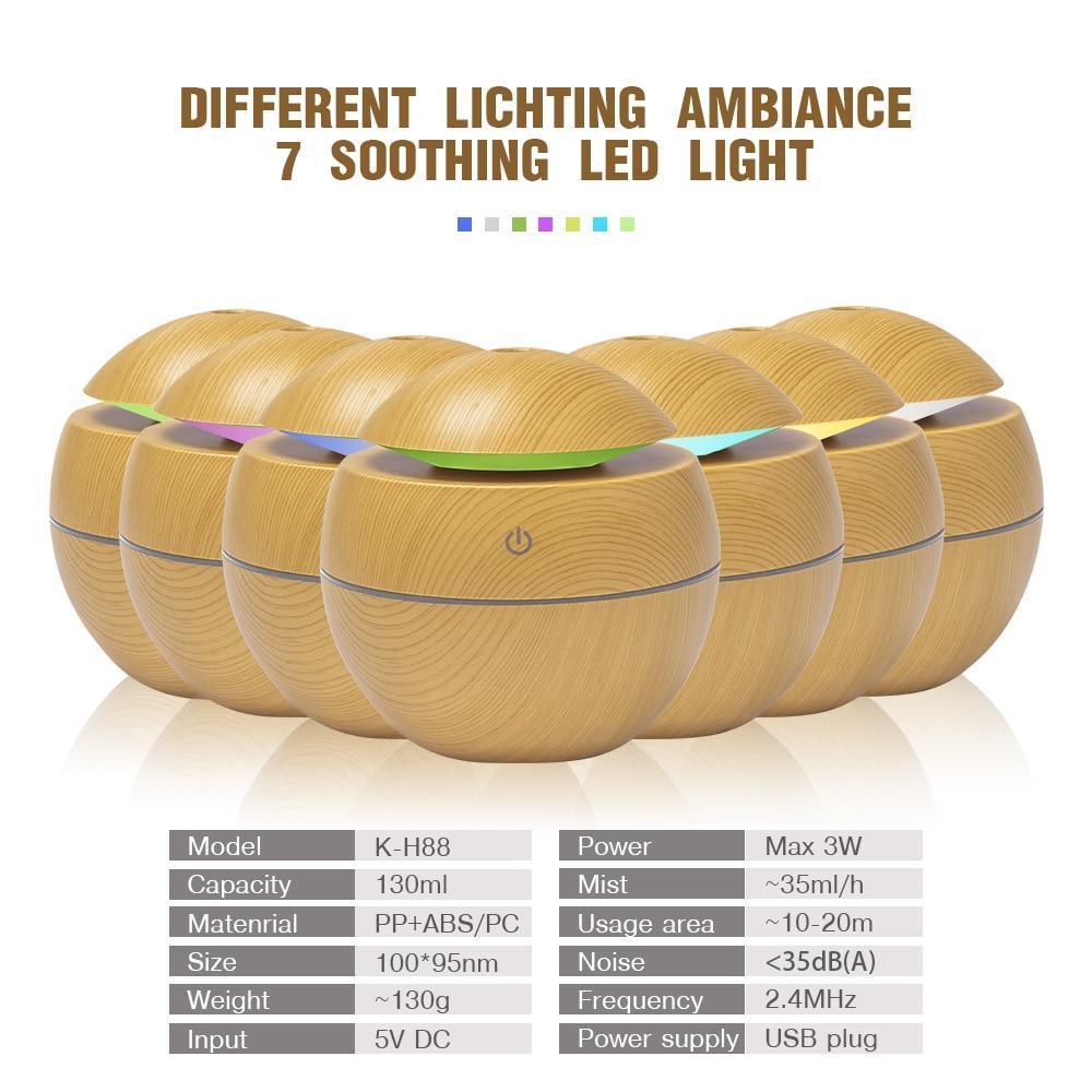 Mini USB Essential Oil Diffuser