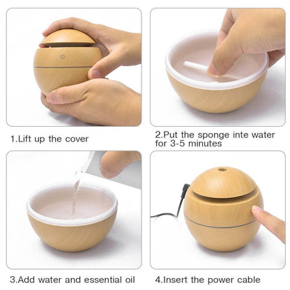 Mini USB Essential Oil Diffuser