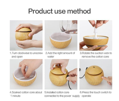 Mini USB Essential Oil Diffuser