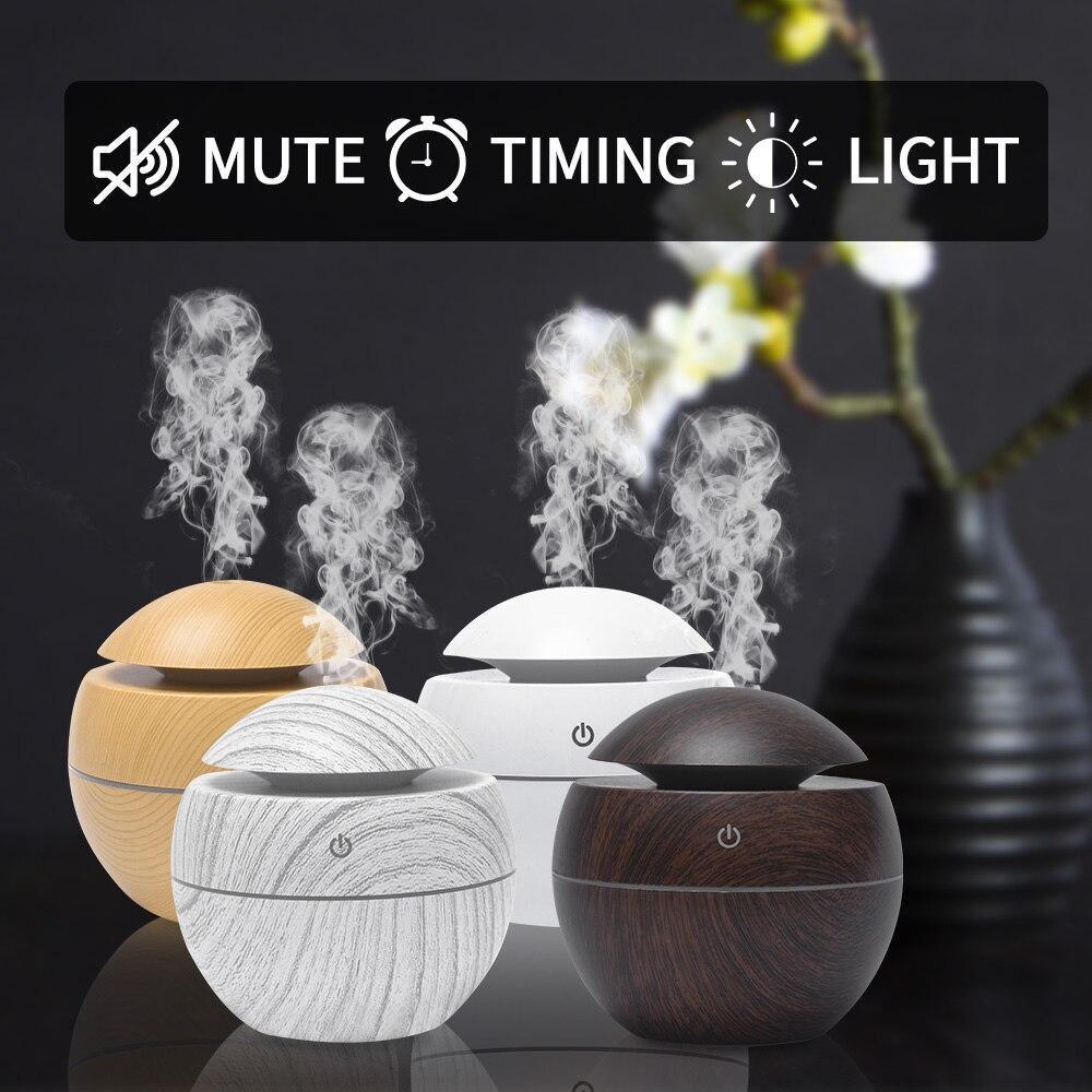 Mini USB Essential Oil Diffuser