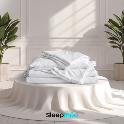 Eucalyptus Tencel Sheets – Cooling, Breathable & Hypoallergenic | Luxury Comfort