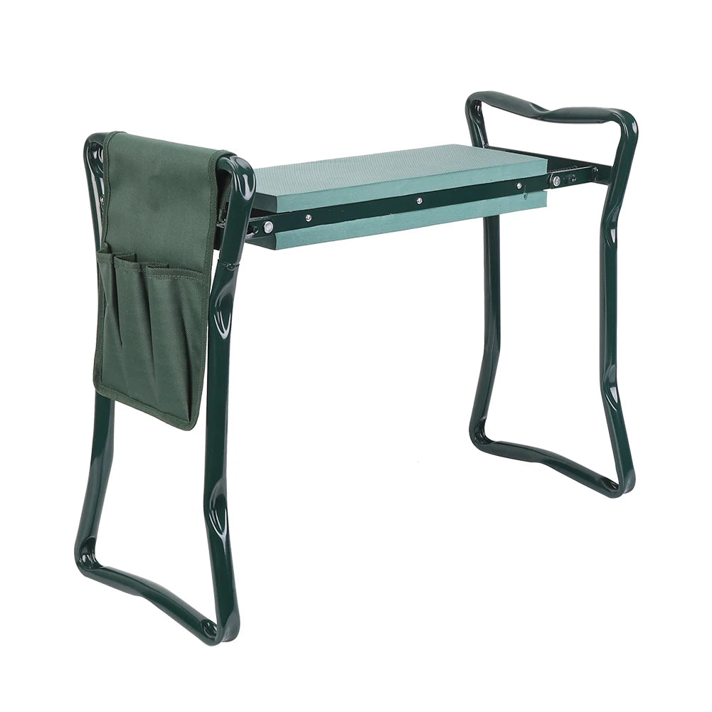 Portable heavy duty gardening seat up to 330 lbs