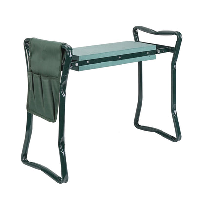 Portable heavy duty gardening seat up to 330 lbs