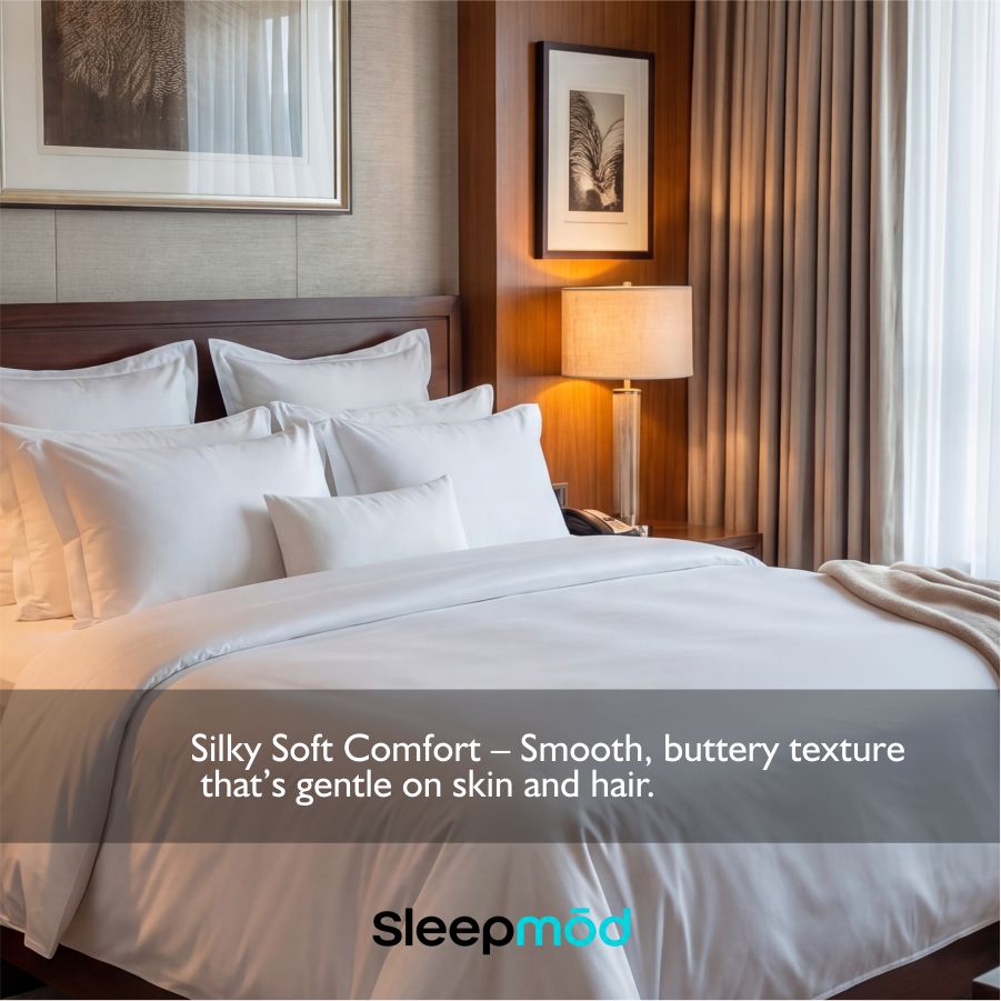 Eucalyptus Tencel Sheets – Cooling, Breathable & Hypoallergenic | Luxury Comfort