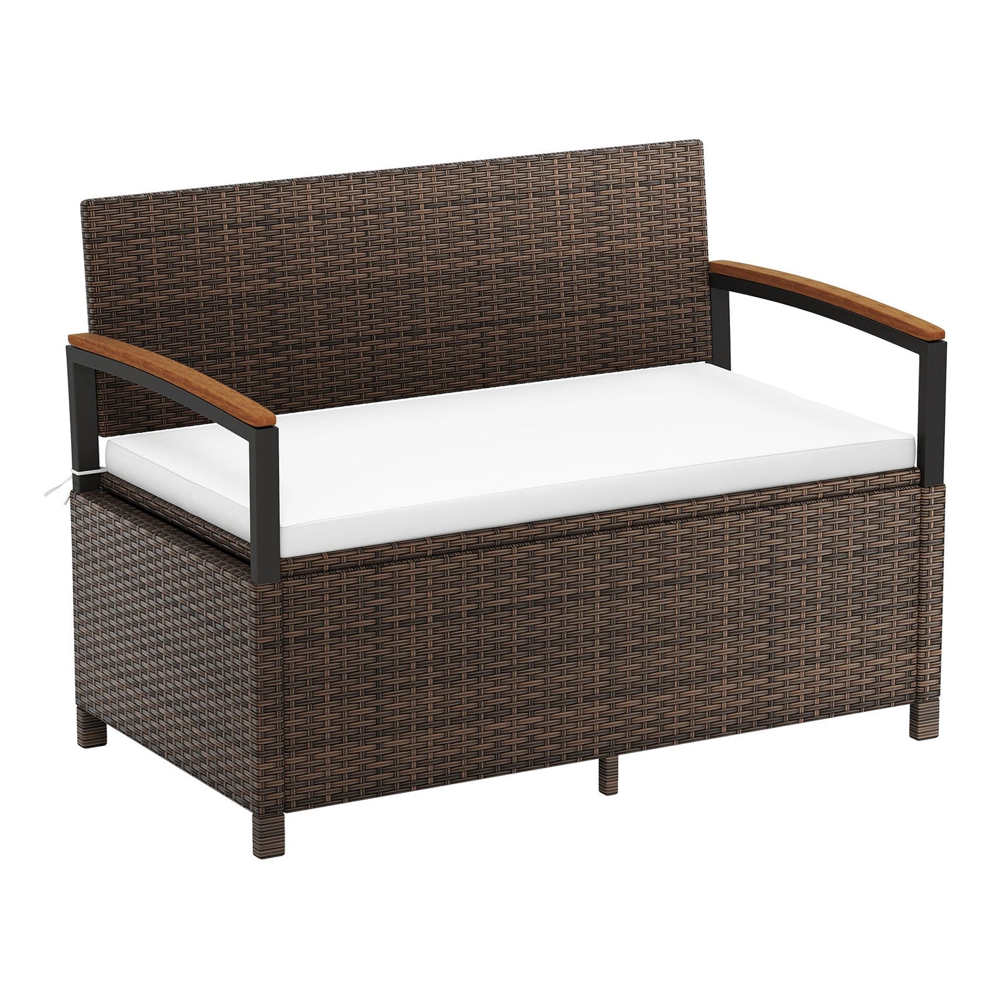 Outdoor Storage Bench Deck Box