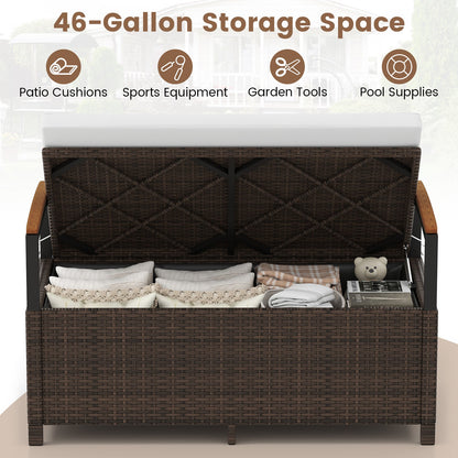 Outdoor Storage Bench Deck Box