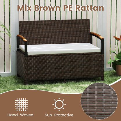 Outdoor Storage Bench Deck Box