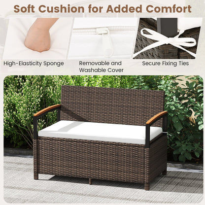 Outdoor Storage Bench Deck Box