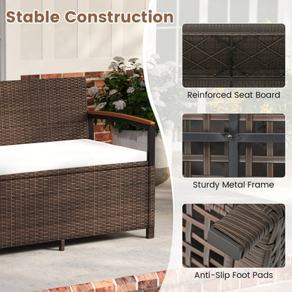 Outdoor Storage Bench Deck Box